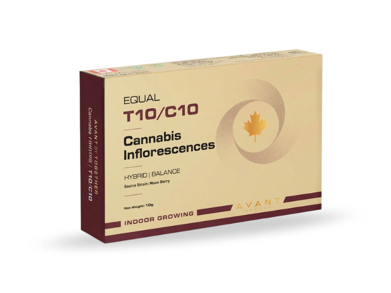 קנאביס רפואי תפרחת איקוול - T10/C10 - Equal טוגדר פארמה יום\לילה - היברידי