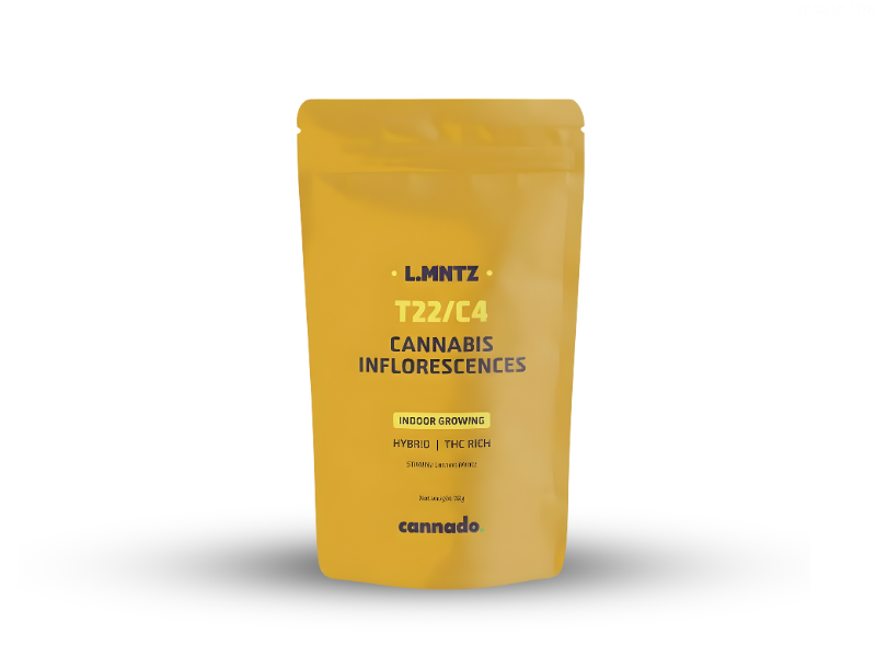 קנאביס רפואי תפרחת ל.מנטז  - T22/C4 - L.MNTZ טוגדר פארמה יום\לילה - היברידי