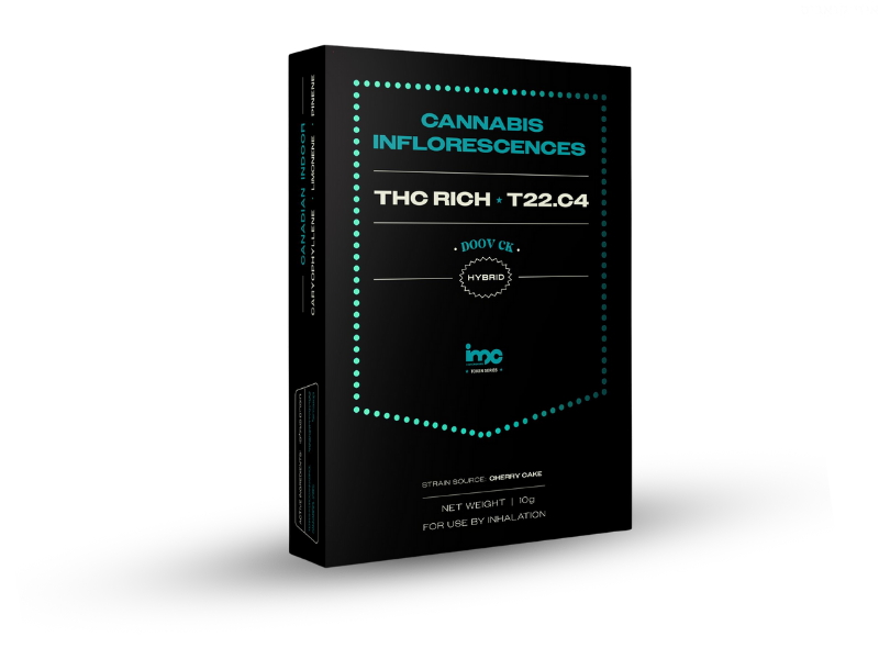 קנאביס רפואי תפרחת דוב סיקיי - T22/C4 - Doov CK איי.אמ.סי יום\לילה - היברידי