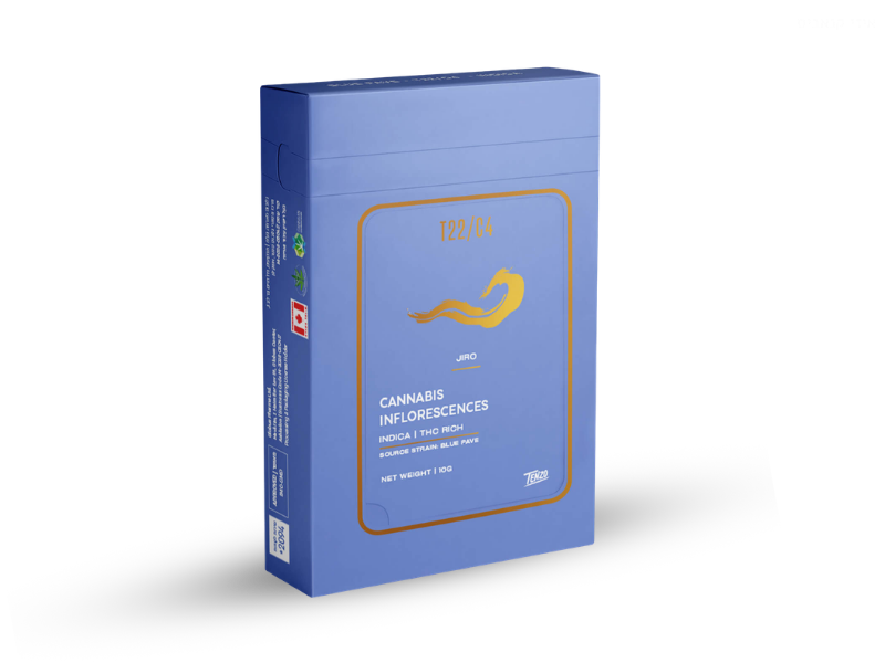 קנאביס רפואי תפרחת ג'ירו - T22/C4 - Jiro טוגדר פארמה לילה - אינדיקה