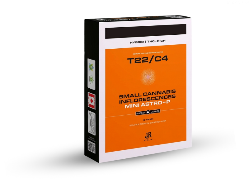 קנאביס רפואי תפרחת אסטרו פי מיני - T22/C4 - Astro-P Mini טוגדר פארמה לילה - אינדיקה