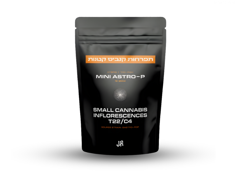 קנאביס רפואי תפרחת אסטרו פי מיני - T22/C4 - Astro-P Mini טוגדר פארמה לילה - אינדיקה