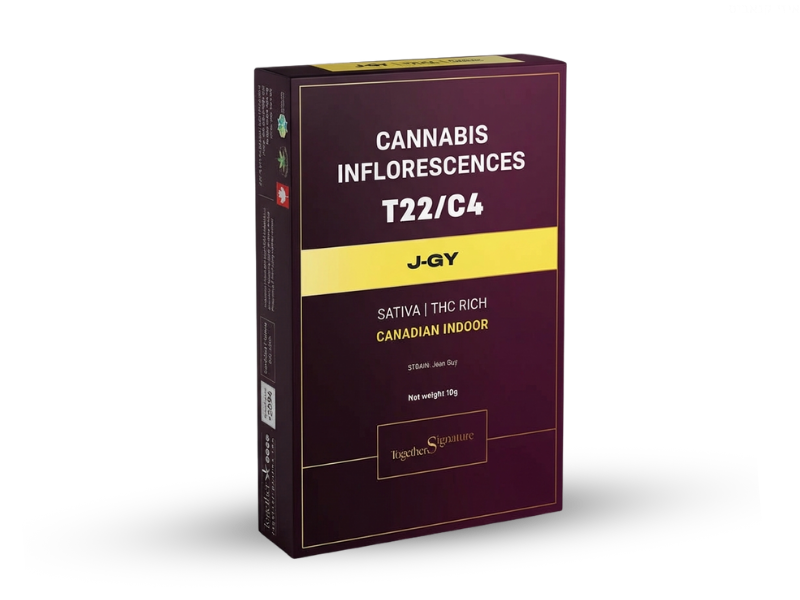 קנאביס רפואי תפרחת ג'יי-ג'י.וואי - T22/C4 - J-GY טוגדר פארמה יום\לילה - היברידי