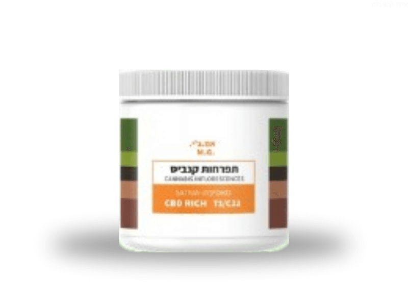 קנאביס רפואי תפרחת אם.ג'י - T1/C22 - M.G איי איי די קאן יום - סאטיבה