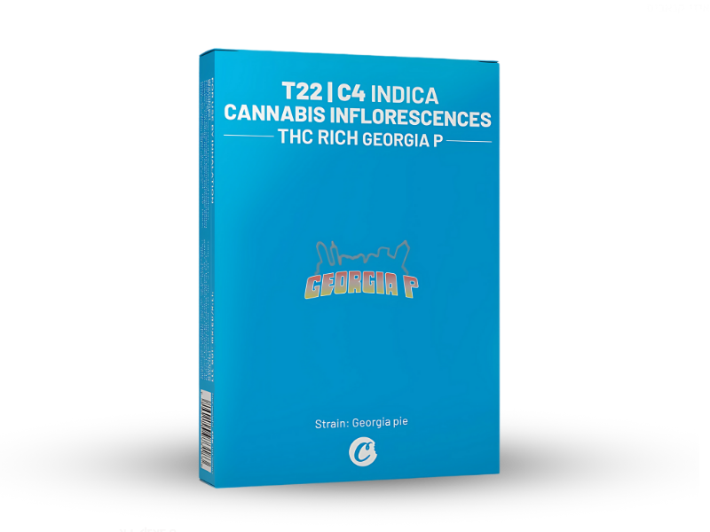 קנאביס רפואי תפרחת ג'ורג'יה פי  - T22/C4 - Georgia Pi קנדוק לילה - אינדיקה