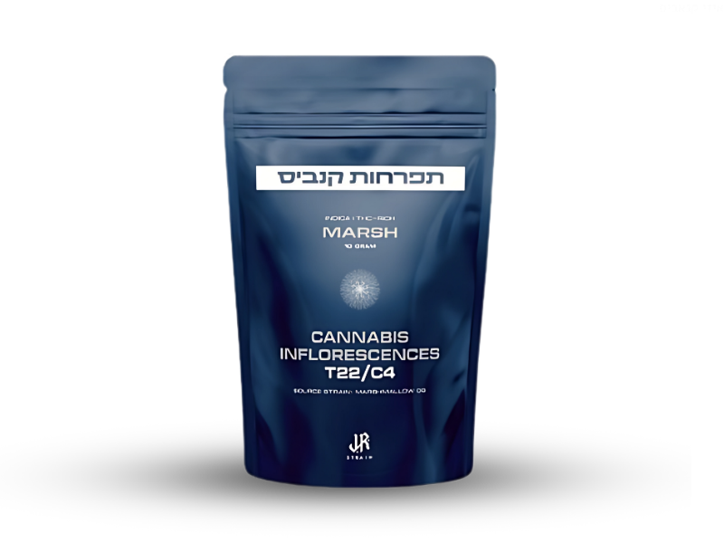 קנאביס רפואי תפרחת מארש - T22/C4 - Marsh טוגדר פארמה לילה - אינדיקה