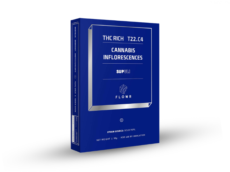 קנאביס רפואי תפרחת סופולי - T22/C4 - Sopholy איי.אמ.סי יום - סאטיבה