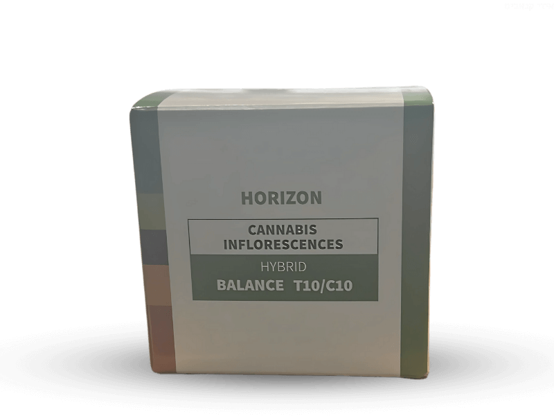 קנאביס רפואי תפרחת הוריזון - T10/C10 - HORIZON איי איי די קאן יום\לילה - היברידי