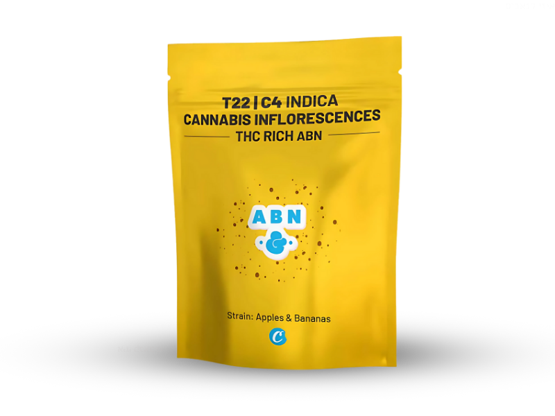קנאביס רפואי תפרחת איי בי אן - T22/C4 - ABN קנדוק לילה - אינדיקה