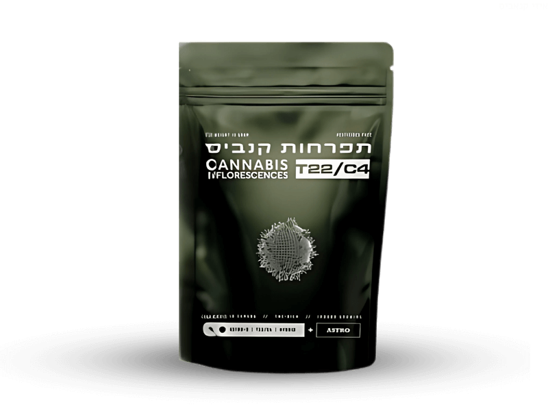 קנאביס רפואי תפרחת אסטרו די - T22/C4 - Astro D טוגדר פארמה יום\לילה - היברידי