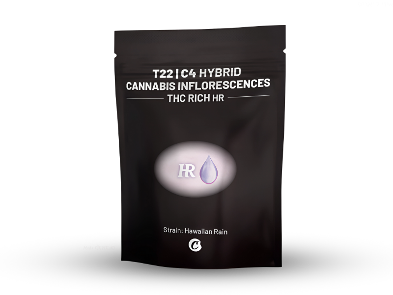 קנאביס רפואי תפרחת אייץ' אר - T22/C4 - HR קנדוק יום\לילה - היברידי