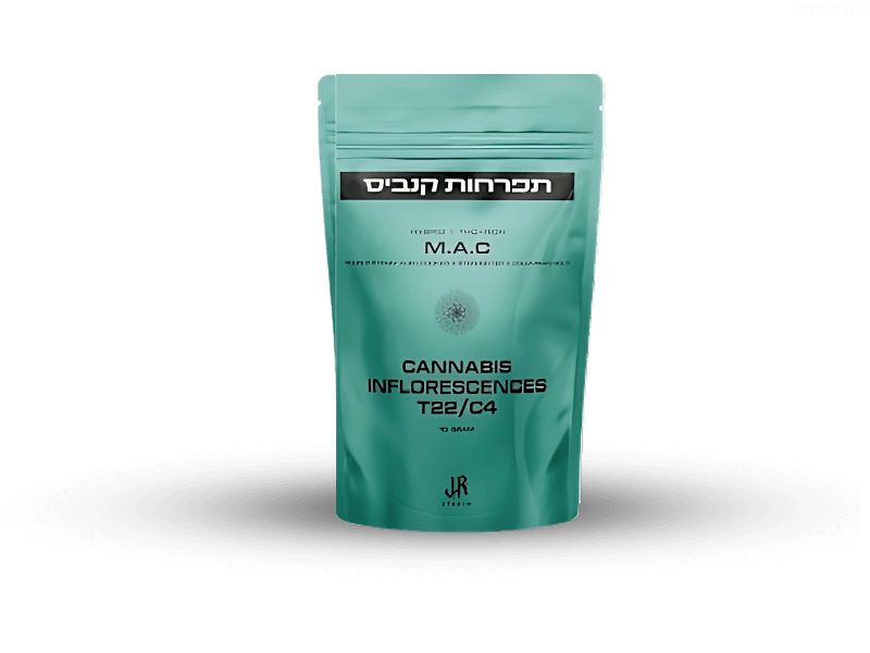 קנאביס רפואי תפרחת אם.איי.סי   - T22/C4 - M.A.C טוגדר פארמה יום\לילה - היברידי