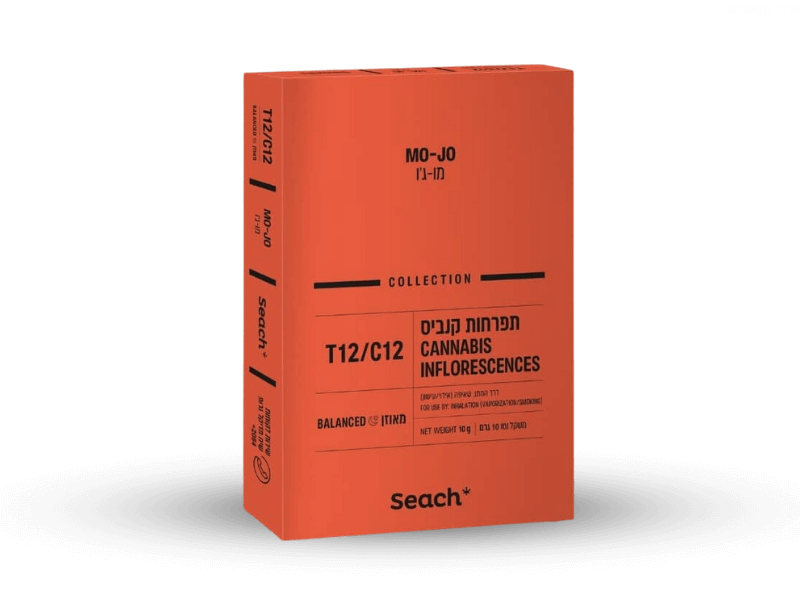 קנאביס רפואי תפרחת מו-ג'ו - T12/C12 - Mo-Jo שיח מדיקל יום\לילה - היברידי
