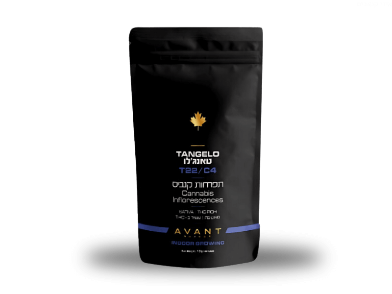 קנאביס רפואי תפרחת טאנג'לו  - T22/C4 - Tangelo טוגדר פארמה יום - סאטיבה