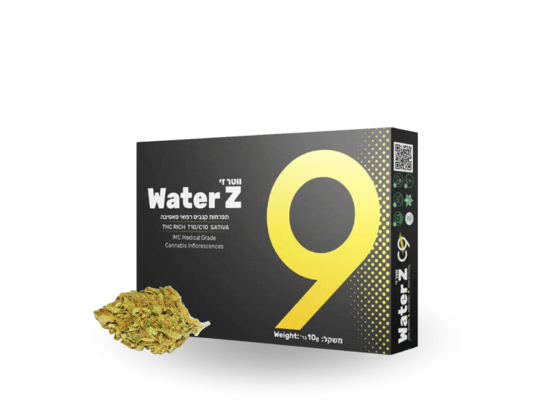 קנאביס רפואי תפרחת וולטר זי - T10/C10 - Walter Z גרינקום יום - סאטיבה