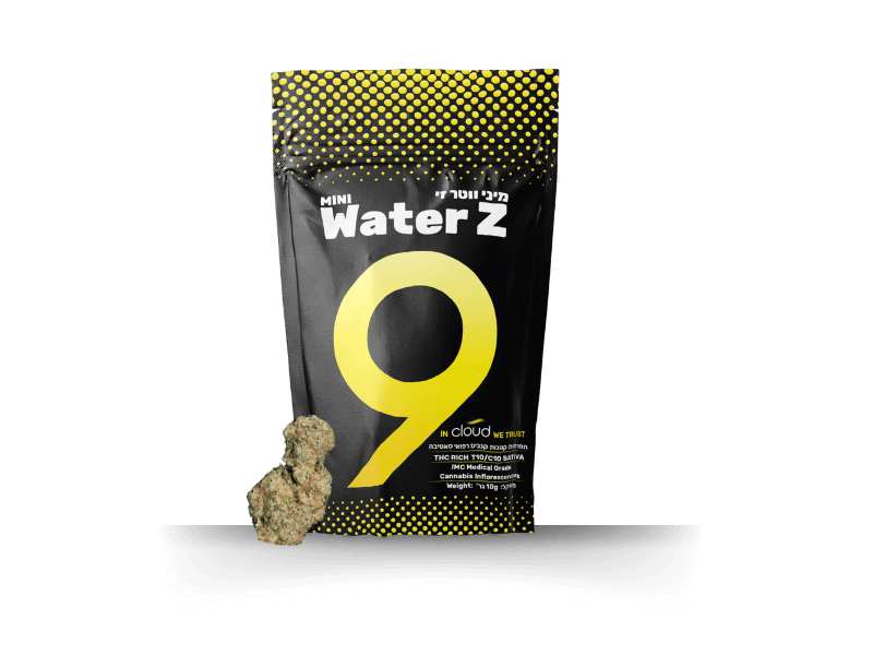 קנאביס רפואי תפרחת מיני וולטר זי - T22/C4 - WALTER Z MINI גרינקום יום - סאטיבה