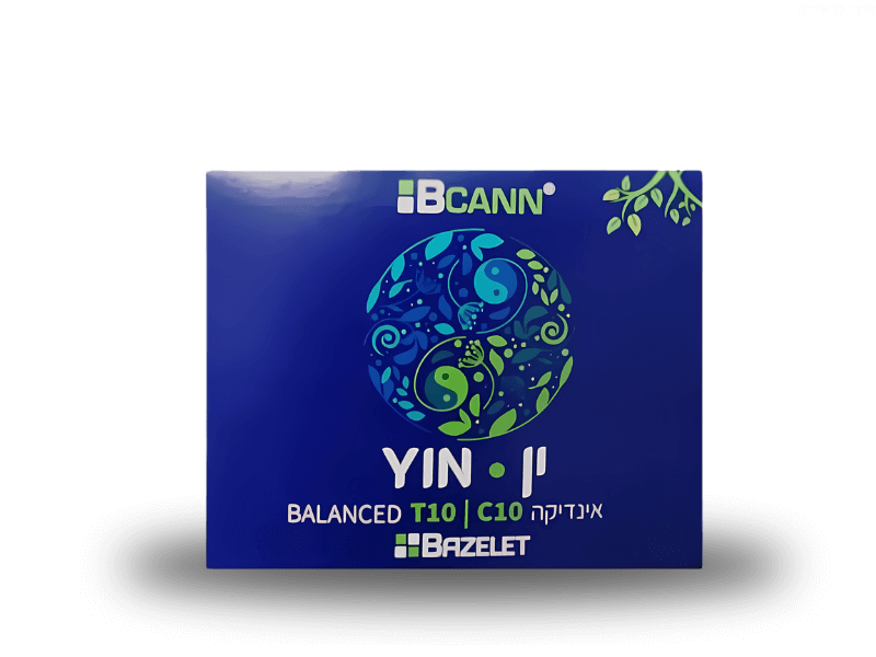 קנאביס רפואי תפרחת יין - T10/C10 - Yin בזלת פארמה לילה - אינדיקה