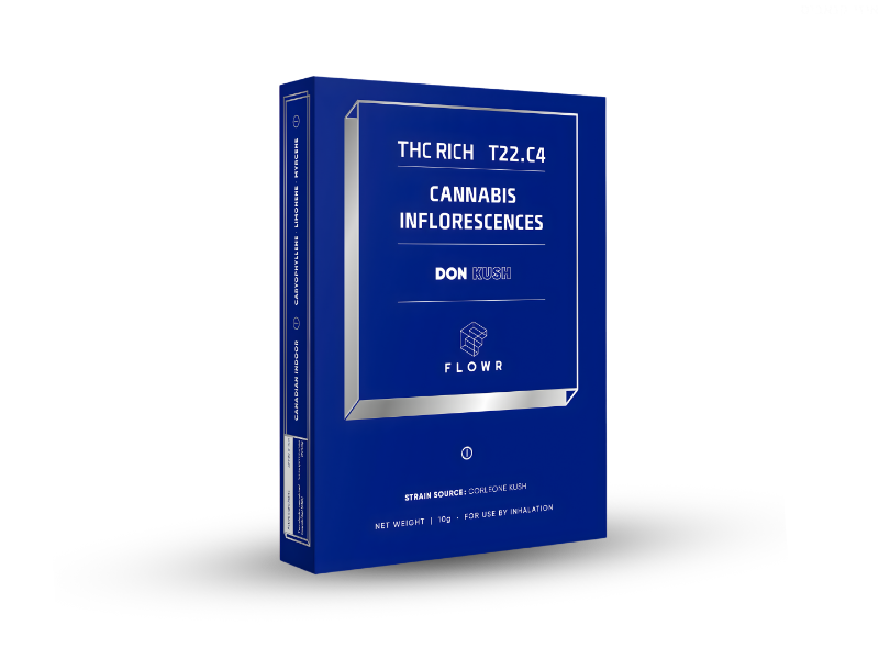 קנאביס רפואי תפרחת דון קוש - T22/C4 - DON KUSH איי.אמ.סי לילה - אינדיקה