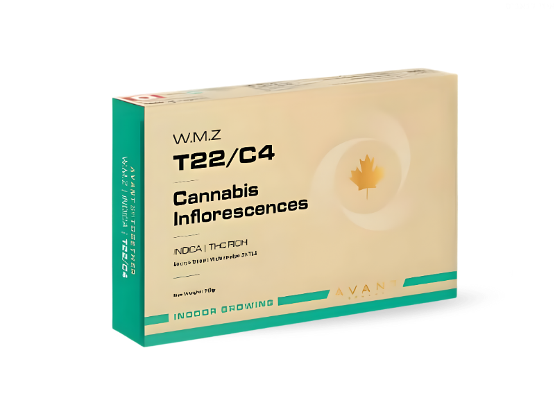 קנאביס רפואי תפרחת דאבליו.אם.זי - T22/C4 - W.M.Z טוגדר פארמה לילה - אינדיקה