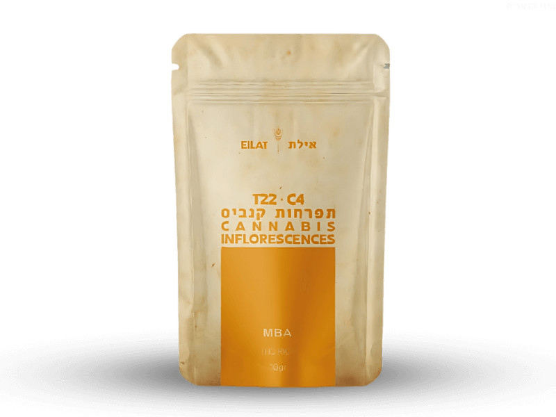 קנאביס רפואי תפרחת אילת - T22/C4 - Eilat גרין פילדס יום\לילה - היברידי