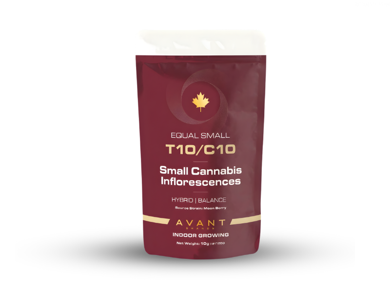 קנאביס רפואי תפרחת איקוול סמול - T10/C10 - Equal Small טוגדר פארמה יום\לילה - היברידי