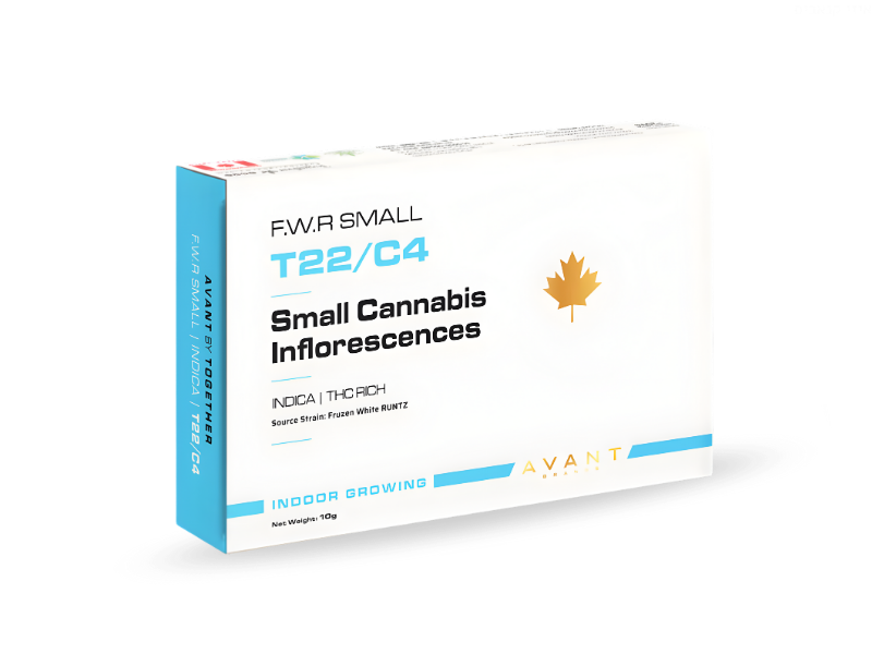 קנאביס רפואי תפרחת אף.דאבליו.אר סמול - T22/C4 - F.W.R Small טוגדר פארמה לילה - אינדיקה