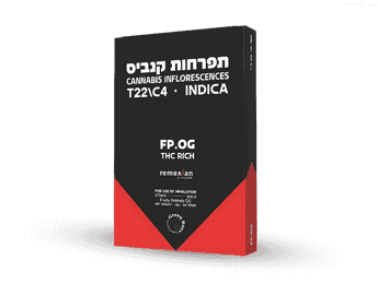 תפרחת אף פי או ג'י - T22/C4 - FP.OG