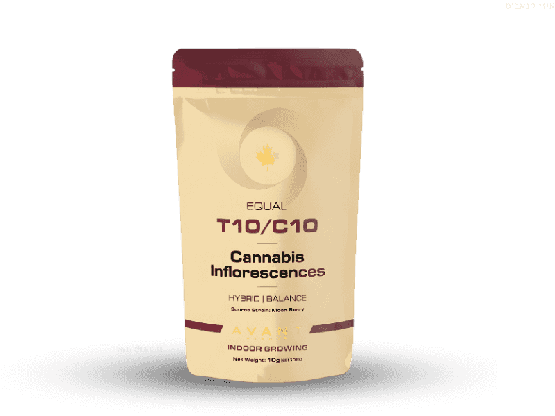 קנאביס רפואי תפרחת איקוול - T10/C10 - Equal טוגדר פארמה יום\לילה - היברידי