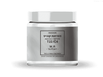 תפרחת דאבליו.אר - T22/C4 - W.R