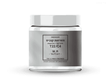 תפרחת דאבליו.אר - T22/C4 - W.R