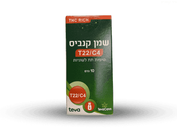 שמן טבעקאן - T22/C4 - TevaCann