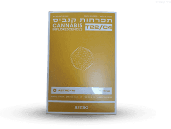 תפרחת אסטרו אם - T22/C4 - Astro M