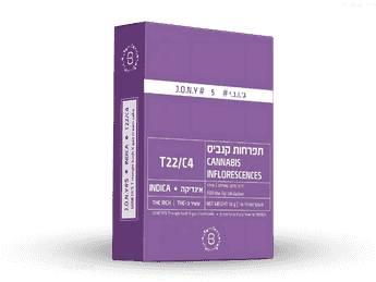 תפרחת ג'.ו.נ.י #5 - T22/C4 - J‎.‎O‎.‎N‎.‎Y‎ ‎#‎5‎