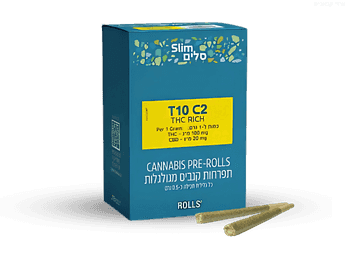 גליליות סלים  - T10/C2 - Shorts