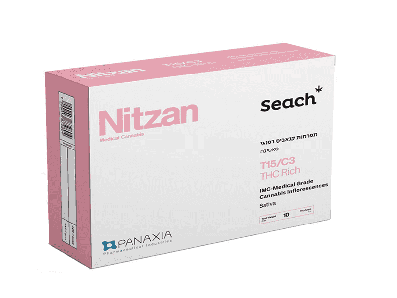 תפרחת ניצן אינדיקה מינון - T15/C3 - Nitzan