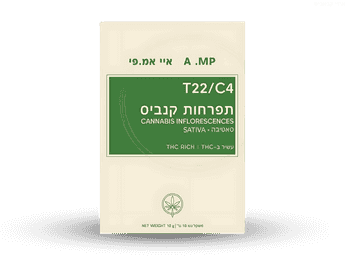תפרחת איי אמ.פי - T22/C4 - A .MP