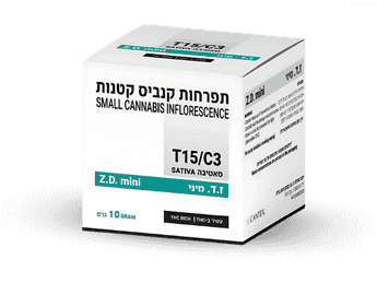 תפרחת ז.ד. מיני - T15/C3 - Z.D. Mini