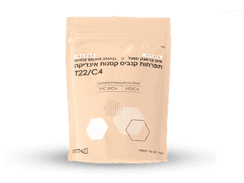 תפרחת וויט בראנק סמול - T22/C4 - White Brunk Small