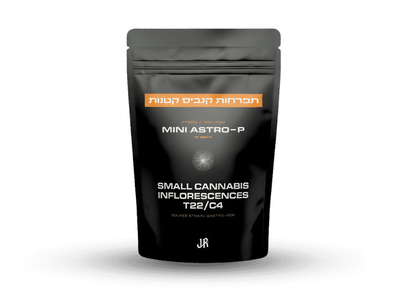 קנאביס רפואי תפרחת אסטרו פי מיני - T22/C4 - Astro-P Mini טוגדר פארמה לילה - אינדיקה