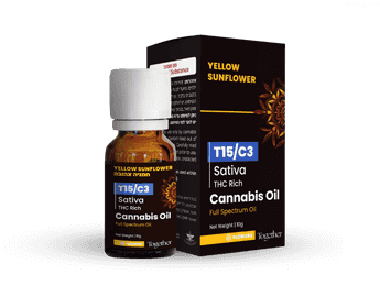 שמן ילו סאנפלאוור  - T15/C3 - Yellow Sunflower Oil