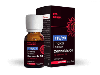 שמן דליה אדומה  - T15/C3 - Red Dahlia Oil
