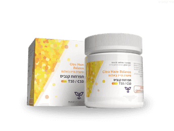 תפרחת סיטרה הייז - T10/C10 - Citra Haze