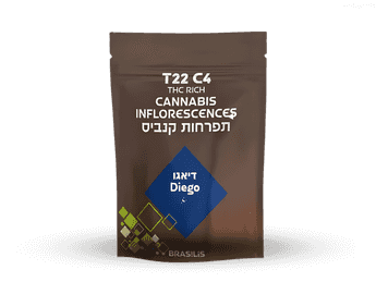 תפרחת דייגו - T22/C4 - Diego