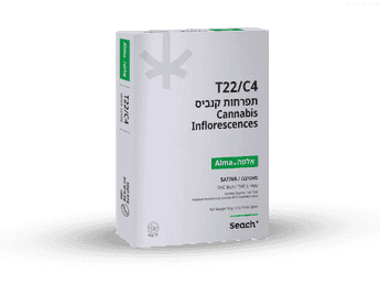 תפרחת אלמה - T22/C4 - ALMA