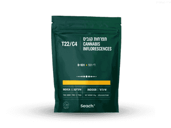 תפרחת די-931 - T22/C4 - D-931