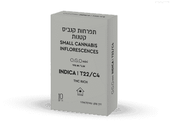 תפרחת או.ג'י.או מיני - T22/C4 - O.G.O Mini