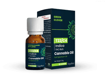 שמן גרין קלובר תלתן ירוק - T22/C4 - reen Clover