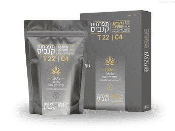 תפרחת קולור ליין אפור - T22/C4 - Color Line Gray