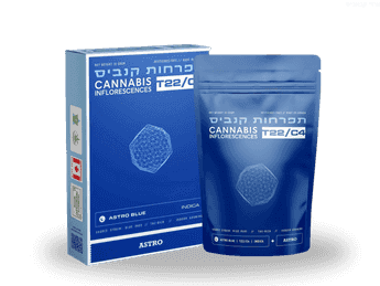 תפרחת אסטרו בלו - T22/C4 - Astro Blue