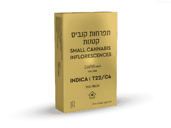תפרחת ספיר מיני - T22/C4 - Sapir